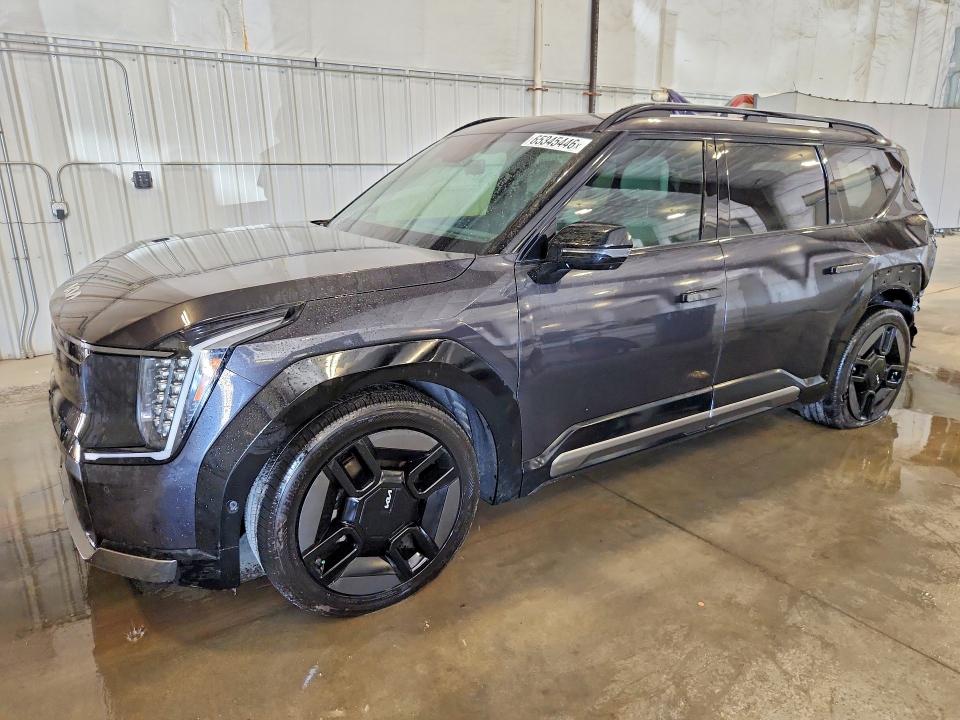 2026 Kia Ev9 VIN 5XYAEFS54TG006982 — COPART salvage auction photo