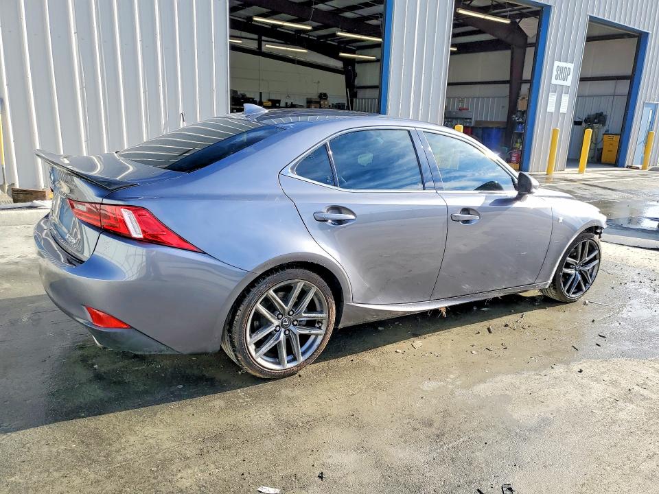 2014 Lexus Is 250 VIN JTHBF1D2XE5035940 COPART salvage auction — FRONT END, Ca - Certificate Of Title, sold $8,000 on 2026-09-22 (photo 3)