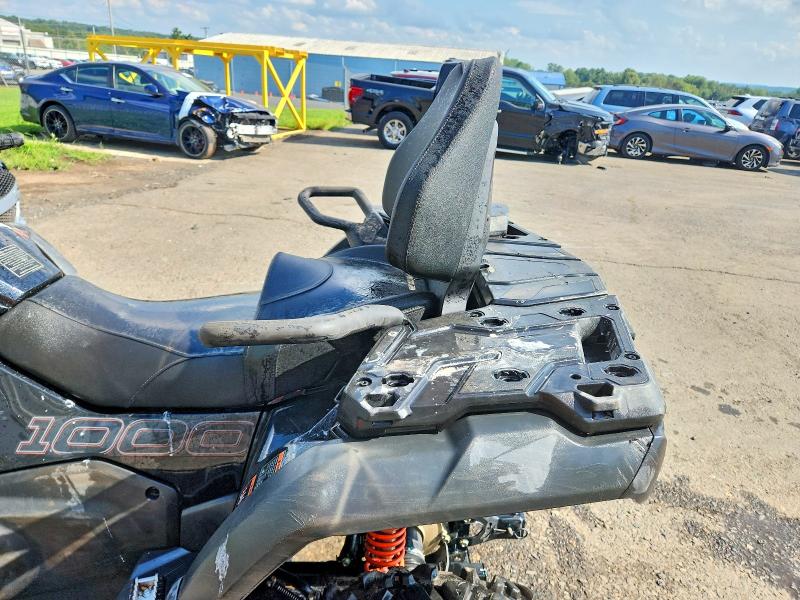 2025 Cfmoto VIN LCELV1ZS6S6000299 COPART salvage auction — FRONT END, Pa - Cert Of Ttl-Slvg All-Terrain V, sold $5,200 on 2026-10-06 (photo 6)