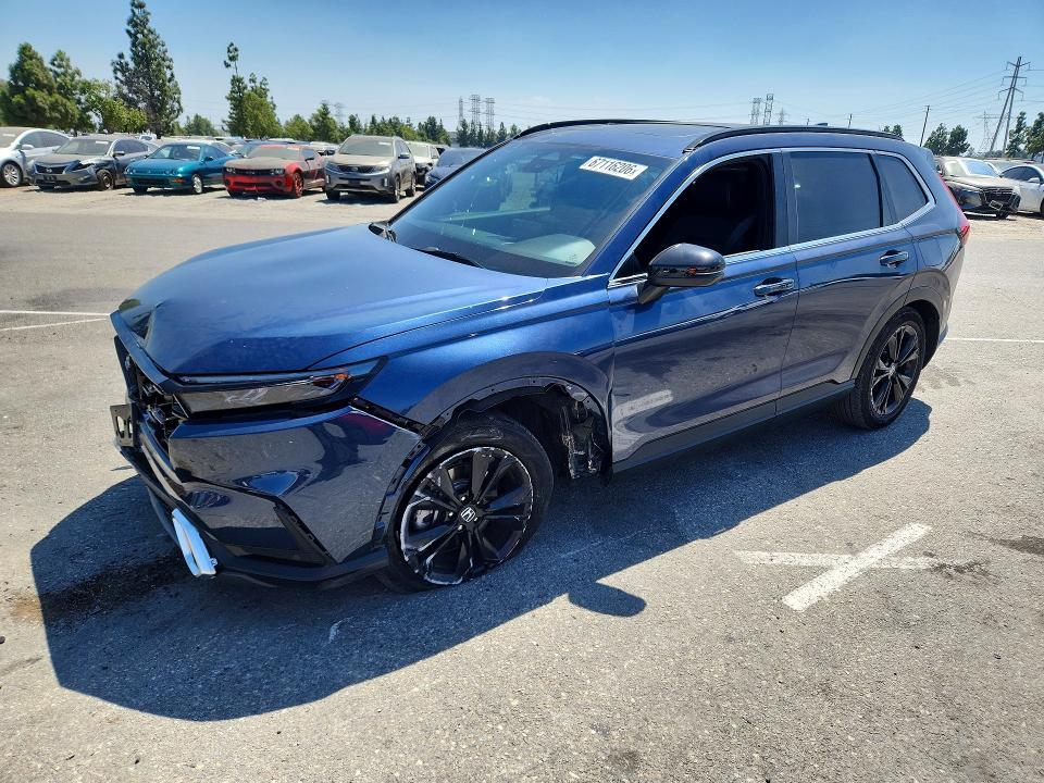 2025 Honda Cr-v VIN 2HKRS6H90SH812315 — COPART salvage auction photo