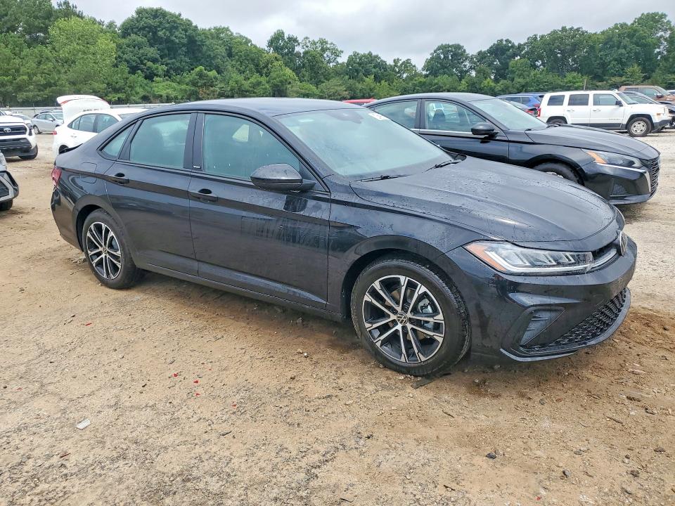 2026 Volkswagen Jetta VIN 3VWBW7BUXTM077408 COPART salvage auction — REAR END, GA - CERTIFICATE OF TITLE (P), sold $11,900 on 2026-08-19 (photo 4)