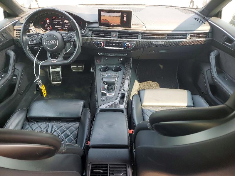 2018 Audi Rs5 VIN WAUC4CF53JA063799 COPART salvage auction — FRONT END, Ny - Mv-907A Salvage Certificate, sold $10,200 on 2026-08-17 (photo 8)