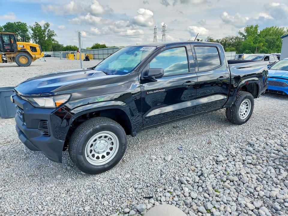 2025 Chevrolet Colorado VIN 1GCPSBEK9S1174791 — COPART salvage auction photo