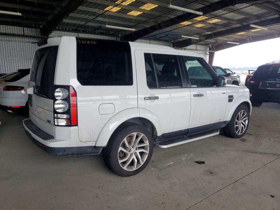 2016 Land rover Lr4 VIN SALAG2V67GA812983 COPART salvage auction — MECHANICAL, Ca - Cert Of Title-Salvaged, sold $8,262 on 2026-08-20 (photo 3)