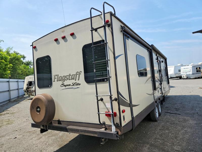 2014 Flagstaff Flt27rlws VIN 4X4TFLC28ED125929 COPART salvage auction — UNDERCARRIAGE, IL - SALVAGE CERTIFICATE, sold $1,200 on 2026-09-17 (photo 4)