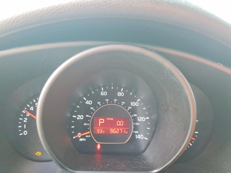 2014 Kia Soul VIN KNDJP3A58E7731303 COPART salvage auction — MECHANICAL, Fl - Certificate Of Title, sold $1,300 on 2026-09-06 (photo 9)