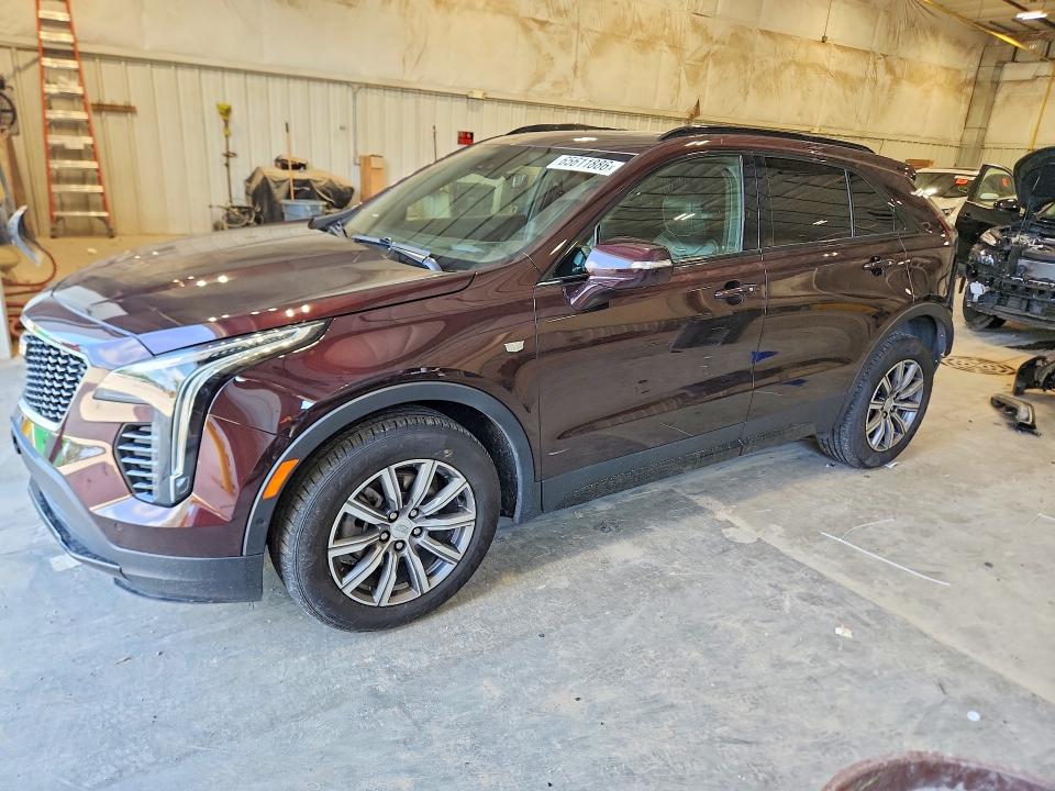2020 Cadillac Xt4 VIN 1GYFZFR42LF115929 — COPART salvage auction photo