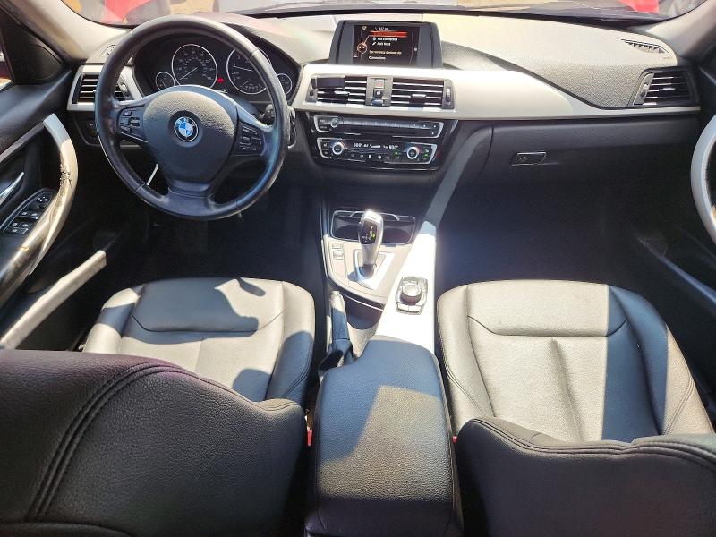 2016 BMW 3er VIN WBA8A3C51GK551414 COPART salvage auction — MINOR DENT/SCRATCHES, Ct - Certificate Of Title, sold $1,250 on 2026-08-21 (photo 8)