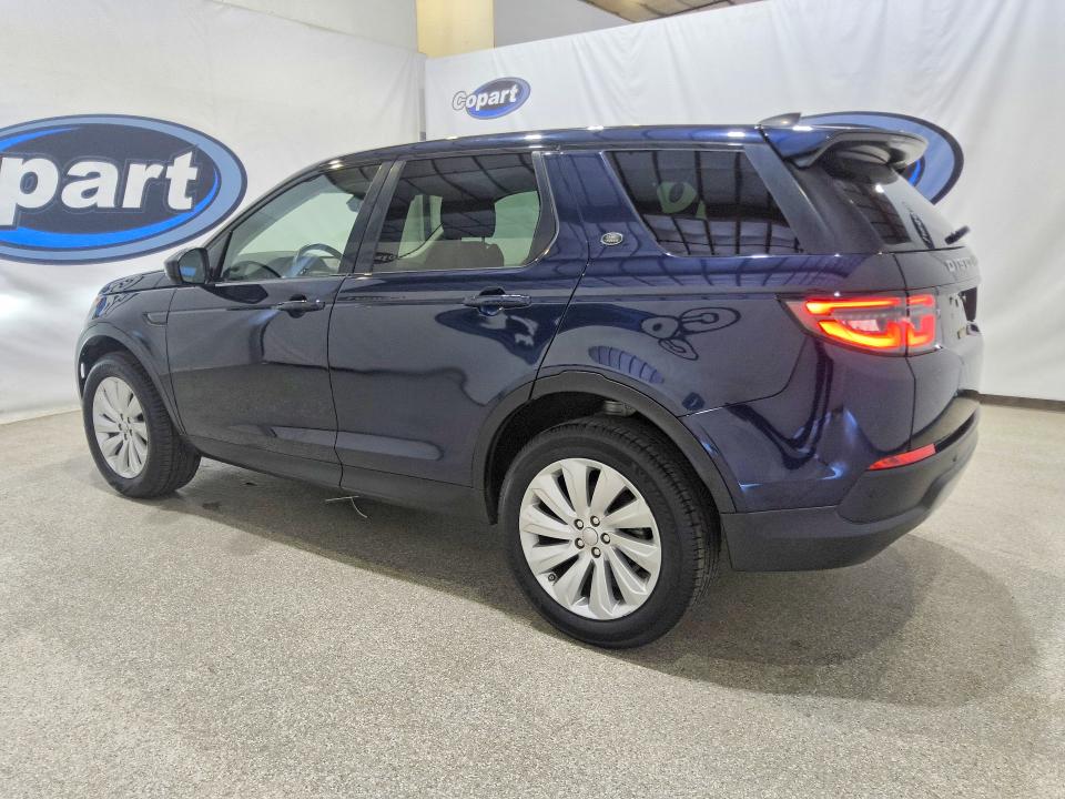 2020 Land rover Discovery VIN SALCJ2FX1LH859185 COPART salvage auction — MINOR DENT/SCRATCHES, Ca - Certificate Of Title, sold $7,400 on 2026-08-20 (photo 2)