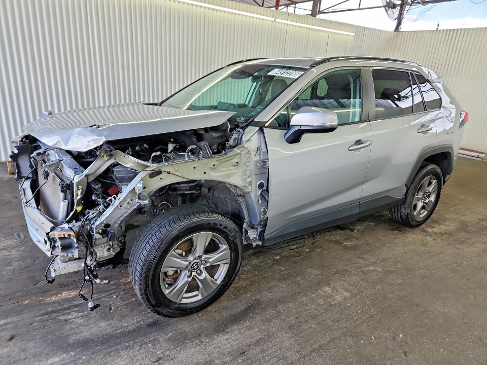 2024 Toyota Rav4 VIN 2T3P1RFV7RW454063 — COPART salvage auction photo
