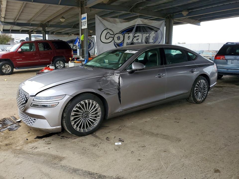 2023 Genesis G80 VIN KMTGE4S15PU003400 — COPART salvage auction photo