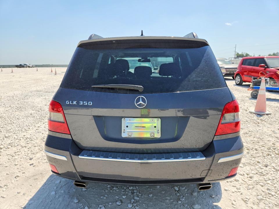 2011 Mercedes-benz Glk-class VIN WDCGG5GB4BF658428 COPART salvage auction — NORMAL WEAR, Tx - Certificate Of Title, sold $1,200 on 2026-08-13 (photo 6)