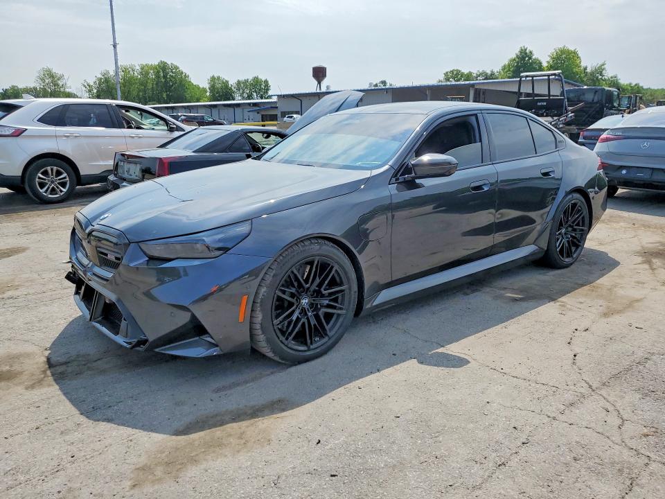 2026 BMW M5 VIN WBS83FK04TCV11572 — COPART salvage auction photo