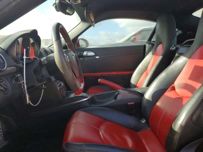 2008 Porsche Cayman VIN WP0AB29868U781873 COPART salvage auction — REAR END, TX - SALVAGE VEHICLE TITLE (P), sold $7,800 on 2026-09-18 (photo 7)