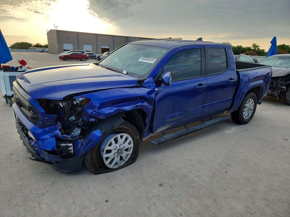 2025 Toyota Tacoma VIN 3TMKB5FN3SM048482 — COPART salvage auction photo