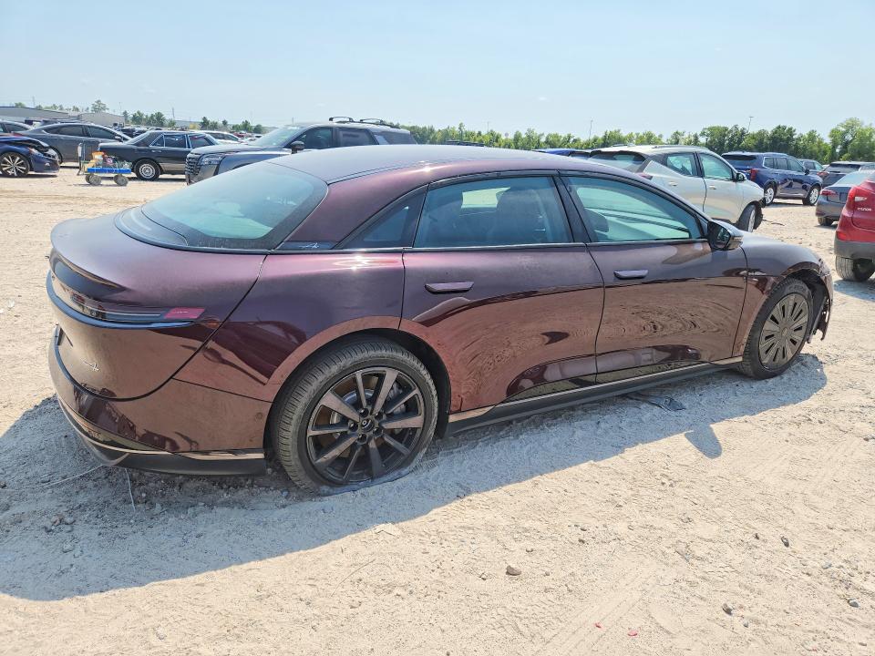 2026 Lucid motors Air VIN 50EA1PGA3TA033416 COPART salvage auction — FRONT END, GA - CERT OF TITLE-SALVAGE, sold $19,100 on 2026-08-28 (photo 3)