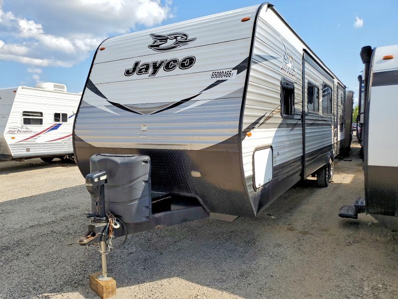 2018 Jayc Jay flight VIN 1UJBJ0BTXJ1TR0601 COPART salvage auction — HAIL, WI - CERTIFICATE OF TITLE, sold $5,400 on 2026-09-08 (photo 2)