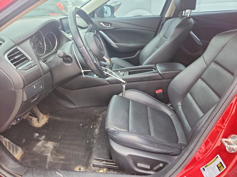 2017 Mazda 6 VIN JM1GL1V50H1131631 COPART salvage auction — NORMAL WEAR, MI - DEALER ONLY CLEAN TITLE, sold $3,315 on 2026-08-20 (photo 7)