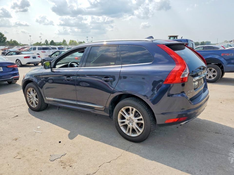 2016 Volvo Xc60 VIN YV4612RM1G2861109 COPART salvage auction — MINOR DENT/SCRATCHES, Mo - Certificate Of Title, sold $4,900 on 2026-08-07 (photo 2)