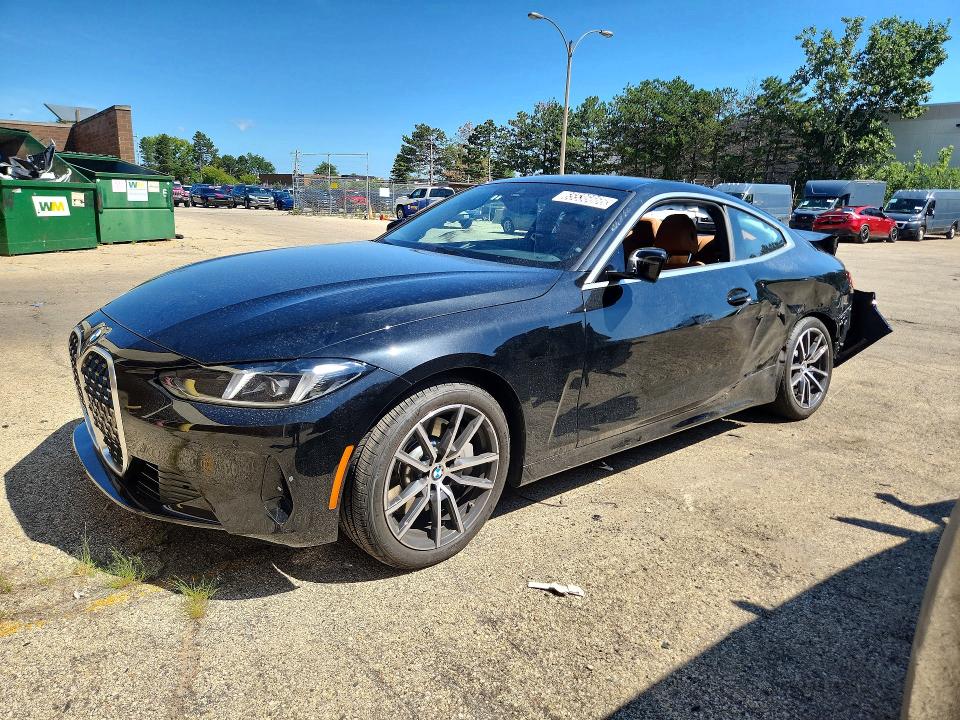 2027 BMW 4 series VIN WBA63DA07VCY51237 — COPART salvage auction photo