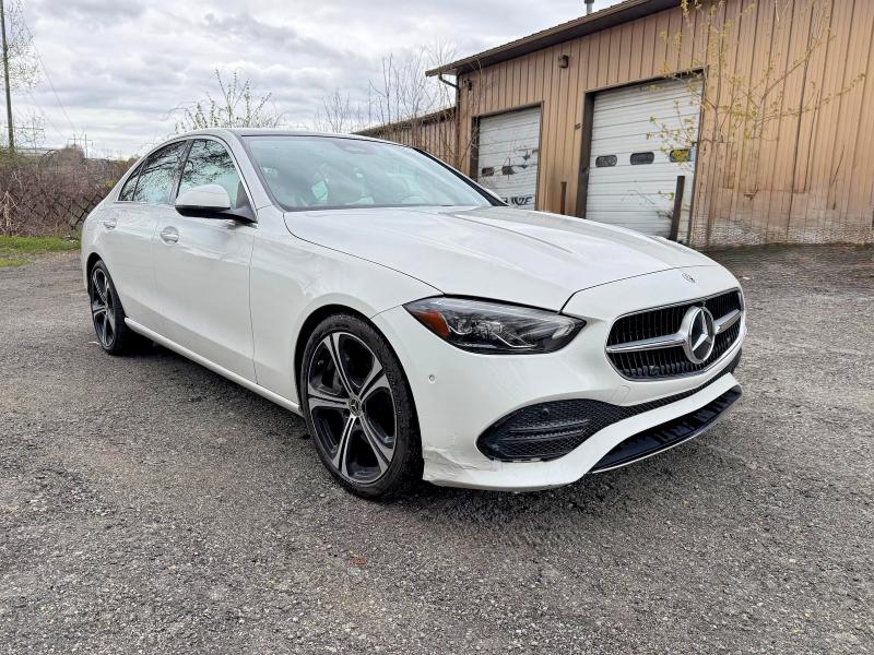 2023 Mercedes-Benz C-Class VIN W1KAF4GB8PR084551 COPART salvage auction — NORMAL WEAR, MA - CERTIFICATE OF TITLE (P), sold $18,400 on 2026-09-16 (photo 2)