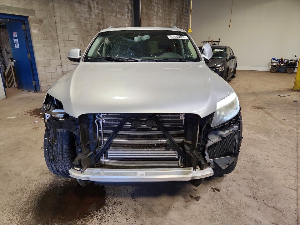 2015 Audi Q7 VIN WA1LGAFEXFD026764 COPART salvage auction — FRONT END, Pa - Certificate Of Salvage, sold $425 on 2026-08-19 (photo 5)