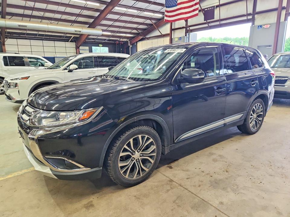 2016 Mitsubishi Outlander VIN JA4AZ3A35GZ007062 COPART salvage auction — MINOR DENT/SCRATCHES, VT - CERTIFICATE OF TITLE (P), sold $4,000 on 2026-08-20 (photo 1)