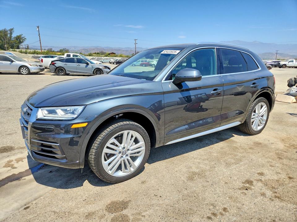 2018 Audi Q5 VIN WA1BNAFYXJ2091159 — COPART salvage auction photo