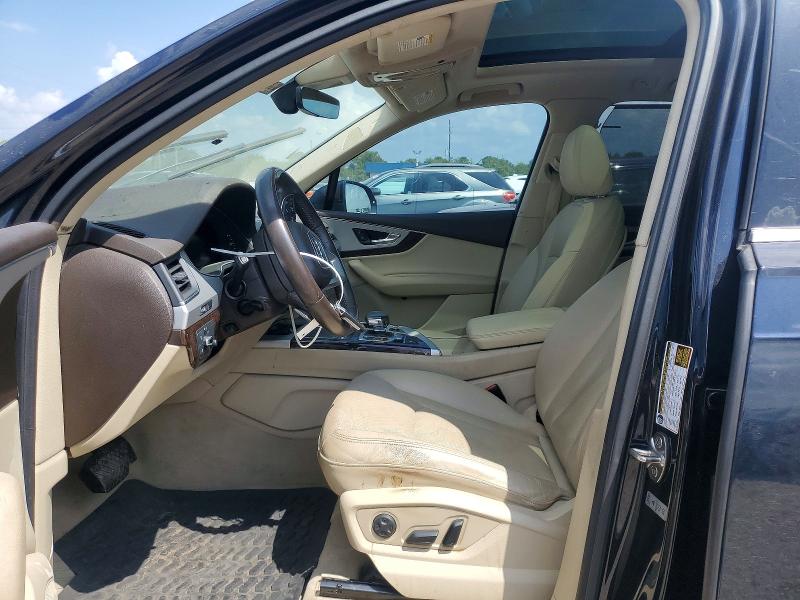 2018 Audi Q7 VIN WA1LHAF73JD006816 COPART salvage auction — MINOR DENT/SCRATCHES, Tx - Certificate Of Title, sold $7,500 on 2026-08-26 (photo 7)