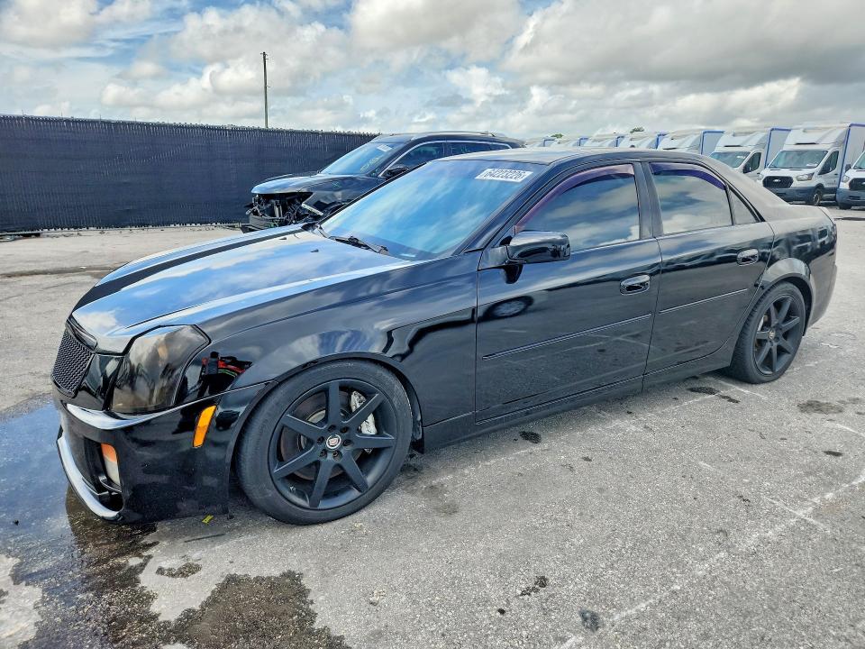 2004 Cadillac Cts VIN 1G6DN57S140158346 — COPART salvage auction photo