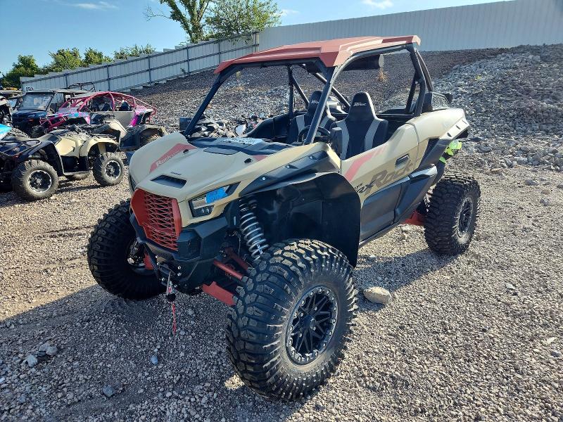 2026 Kawasaki VIN JKARFCG16TB500429 COPART salvage auction — WATER/FLOOD, AL - BILL OF SALE, sold $7,800 on 2026-09-01 (photo 2)