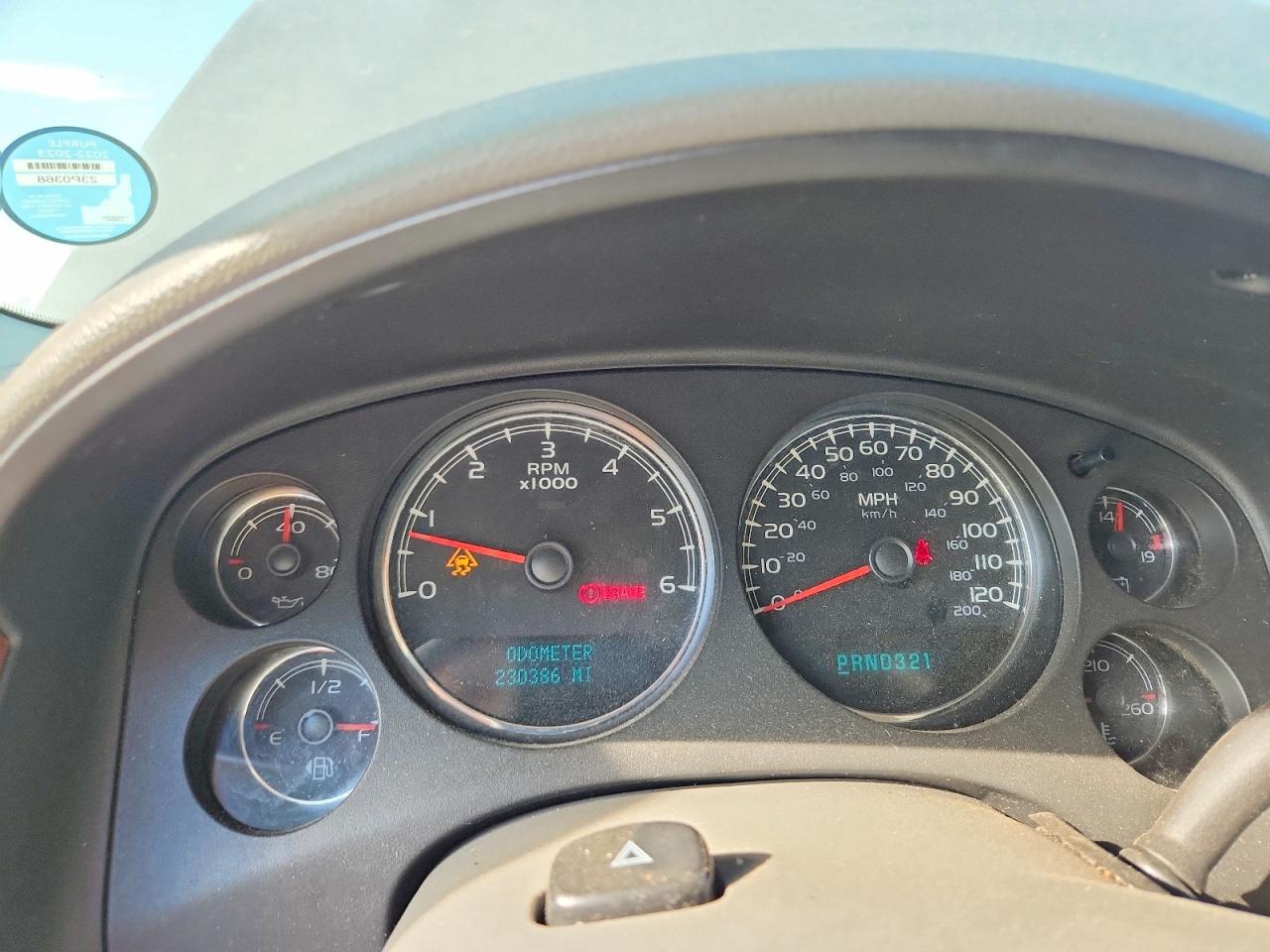 2007 Gmc Yukon VIN 1GKFK13027R129731 COPART salvage auction — Side, WA - BILL OF SALE, sold $500 on 2026-10-02 (photo 9)