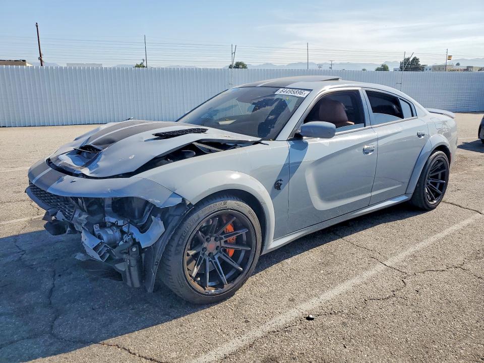 2022 Dodge Charger VIN 2C3CDXL96NH135706 — COPART salvage auction photo