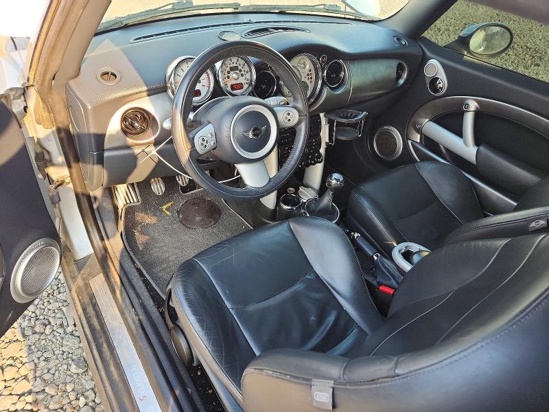 2005 Mini Cooper VIN WMWRH33515TF85637 COPART salvage auction — REAR END, WA - BILL OF SALE, sold $875 on 2026-08-12 (photo 8)
