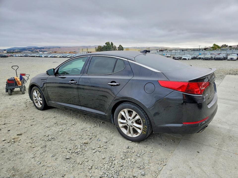 2012 Kia Optima VIN 5XXGN4A76CG022316 COPART salvage auction — MECHANICAL, Ca - Dis/Dlr/Exp Only Clean Title, sold $550 on 2026-09-03 (photo 2)