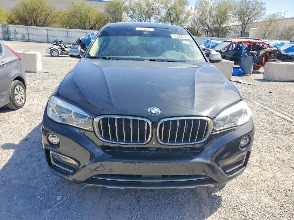 2015 BMW X6 VIN 5UXKU2C55F0F95521 COPART salvage auction — NORMAL WEAR, ID - CERTIFICATE OF TITLE, sold $8,300 on 2026-08-27 (photo 5)