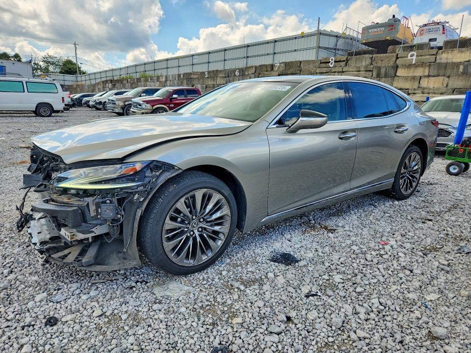2018 Lexus Ls VIN JTHC5LFF3J5002274 — COPART salvage auction photo