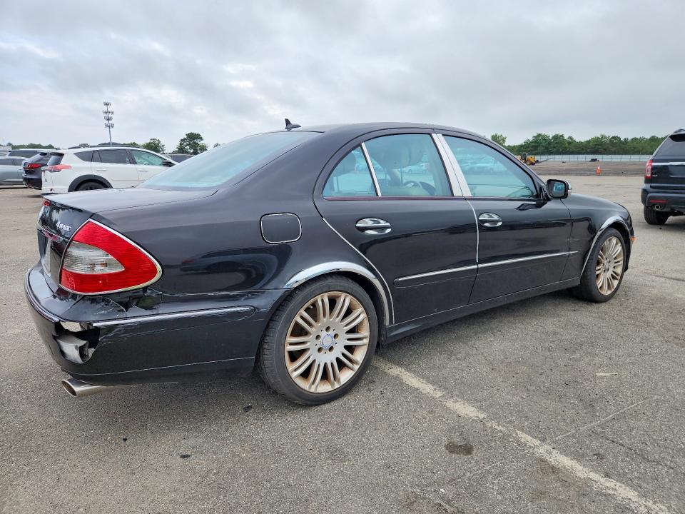 2008 Mercedes-benz E-class VIN WDBUF87XX8B259546 COPART salvage auction — REAR END, NY - CERTIFICATE OF TITLE, sold $500 on 2026-08-14 (photo 3)