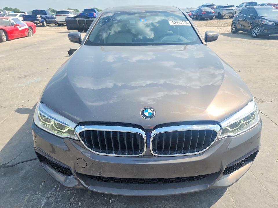 2020 BMW 5er VIN WBAJS3C04LCE50944 COPART salvage auction — REAR END, Tx - Salvage Vehicle Title, sold $17,900 on 2026-08-24 (photo 5)