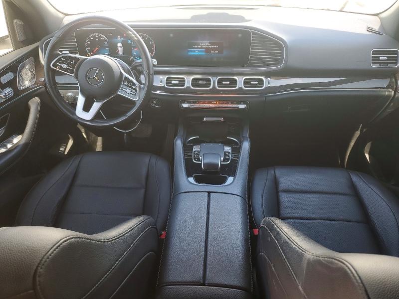 2020 Mercedes-benz Gle VIN 4JGFB4KBXLA122496 COPART salvage auction — FRONT END, CA - SALVAGE CERTIFICATE, sold $17,300 on 2026-08-20 (photo 8)