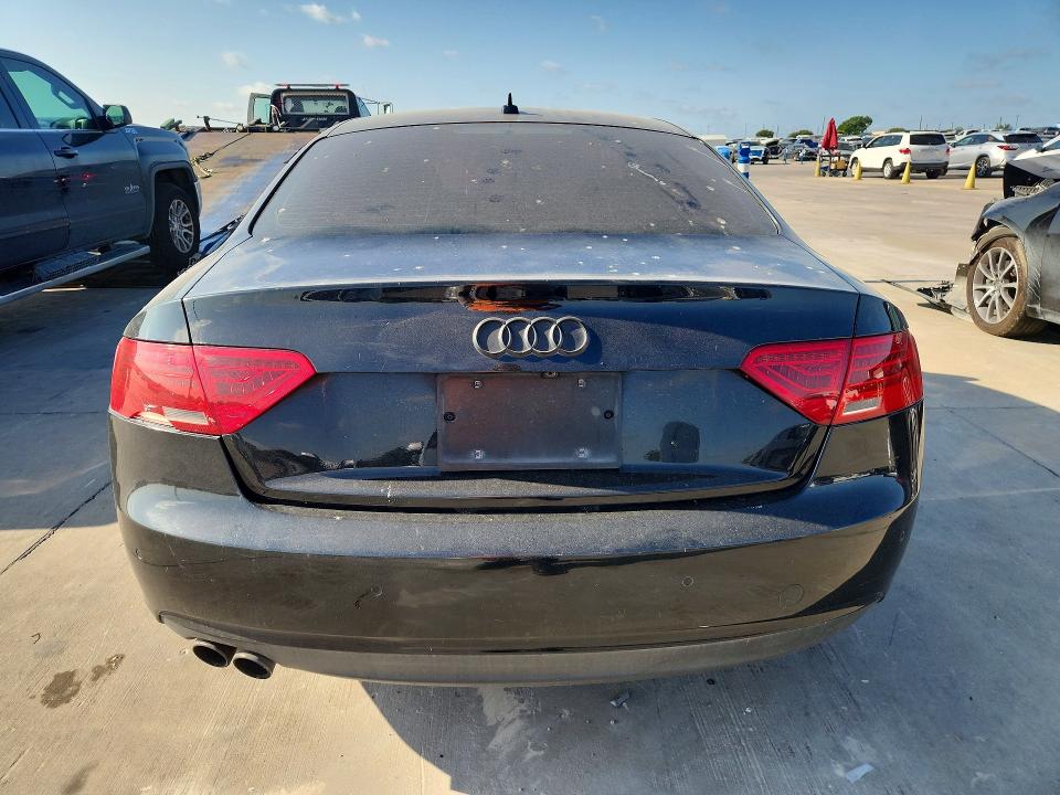 2014 Audi A5 VIN WAULFAFR2EA035435 COPART salvage auction — NORMAL WEAR, TX - CERTIFICATE OF TITLE (P), sold $350 on 2026-08-31 (photo 6)