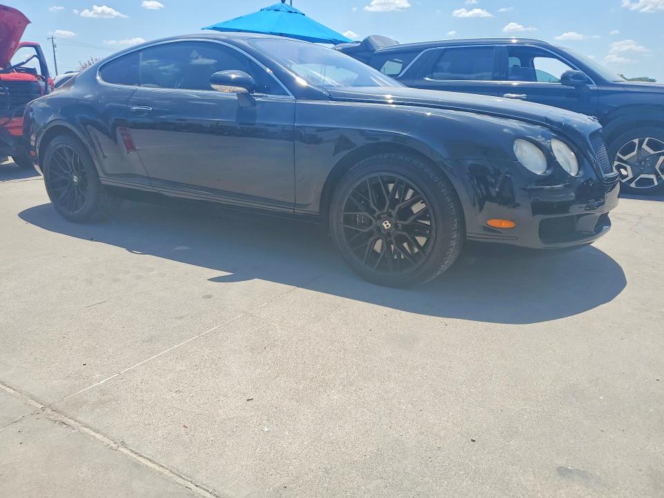 2005 Bentley Continental VIN SCBCR63W35C027577 COPART salvage auction — MINOR DENT/SCRATCHES, TX - CERTIFICATE OF TITLE, sold $9,000 on 2026-08-25 (photo 4)