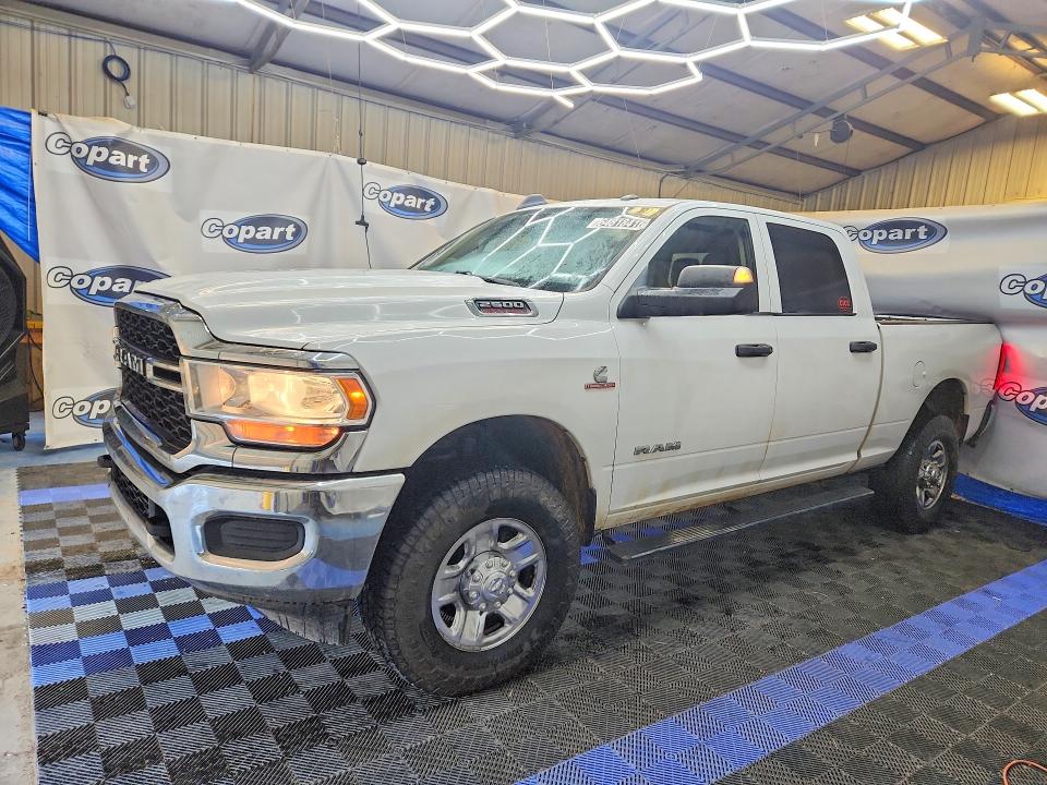 2020 Ram 2500 VIN 3C6UR5CL6LG148395 — COPART salvage auction photo
