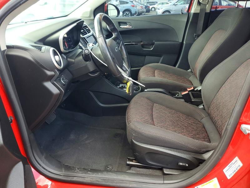 2020 Chevrolet SONIC VIN 1G1JD5SB6L4102400 COPART salvage auction — NORMAL WEAR, Pa - Cert Of Title, sold $2,050 on 2026-09-01 (photo 7)