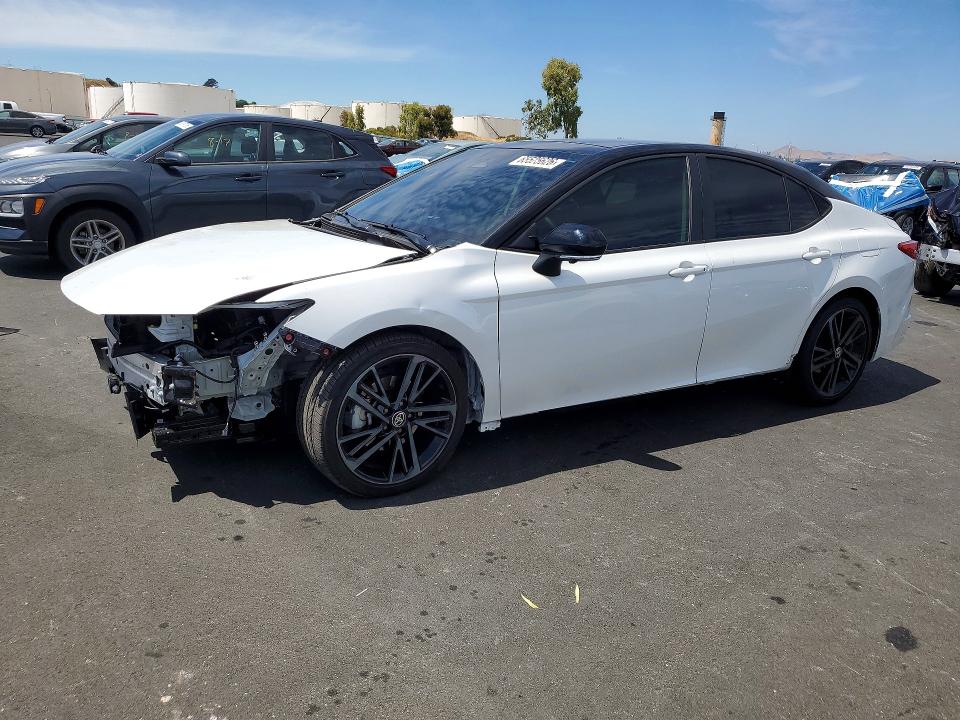 2026 Toyota Camry VIN 4T1DAACK6TU257609 — COPART salvage auction photo