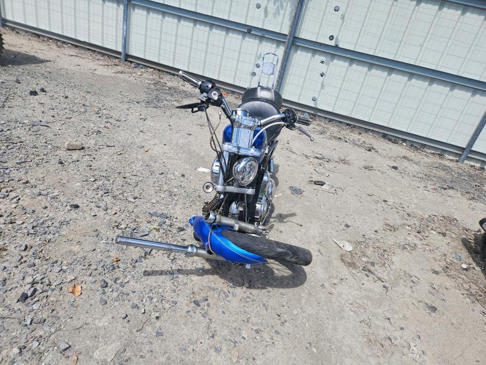 1997 Harley-davidson Xl1200 VIN 1HD1CGP10VY214111 COPART salvage auction — FRONT END, NY - MV-907A SALVAGE CERTIFICATE, sold $5 on 2026-09-09 (photo 2)