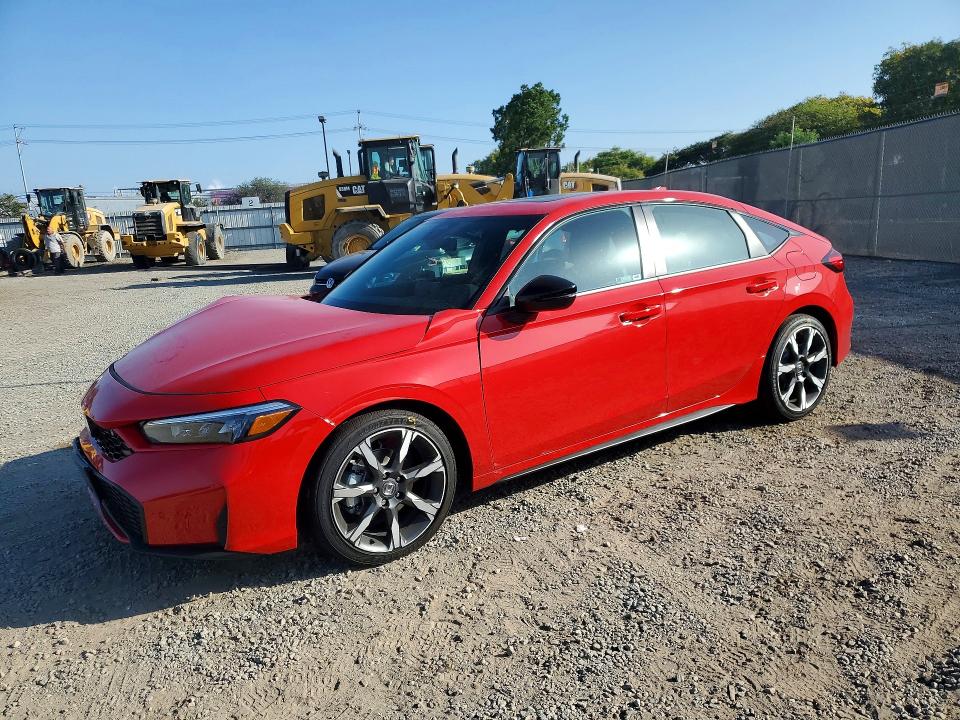2026 Honda Civic VIN 19XFL4H97TE016333 — COPART salvage auction photo
