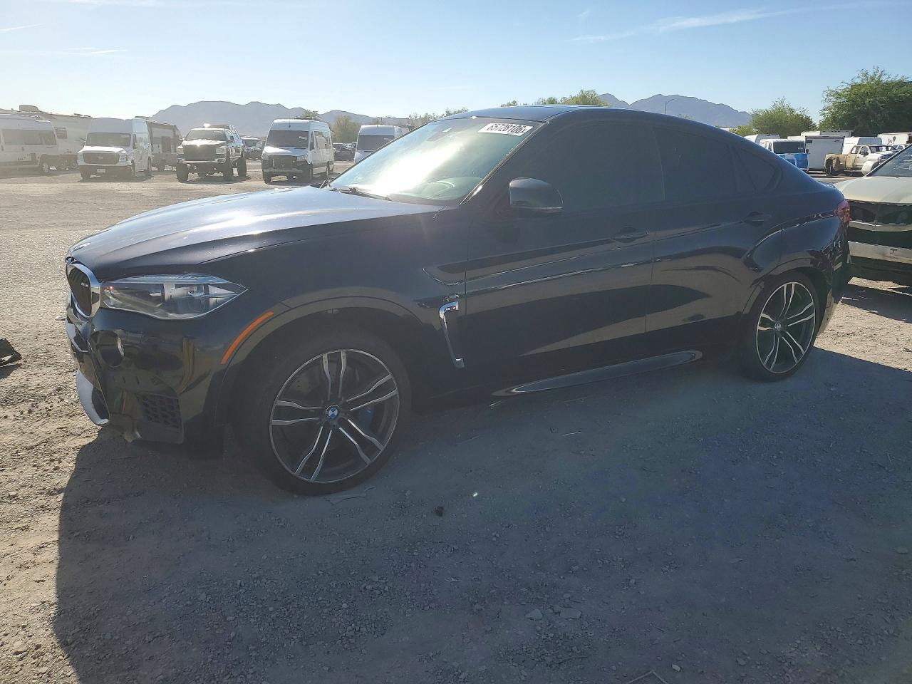 2017 BMW X6 VIN 5YMKW8C3XH0U72379 — COPART salvage auction photo