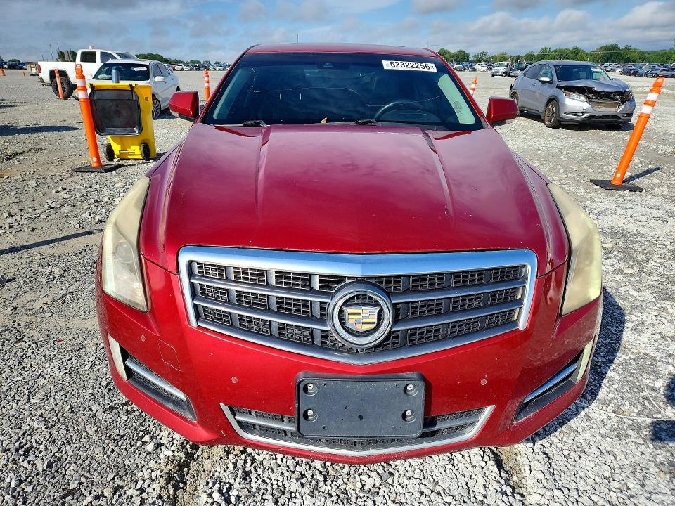 2014 Cadillac Ats VIN 1G6AE5S34E0155350 COPART salvage auction — REAR END, Ga - Cert Of Title-Salvage, sold $1,100 on 2026-09-02 (photo 5)