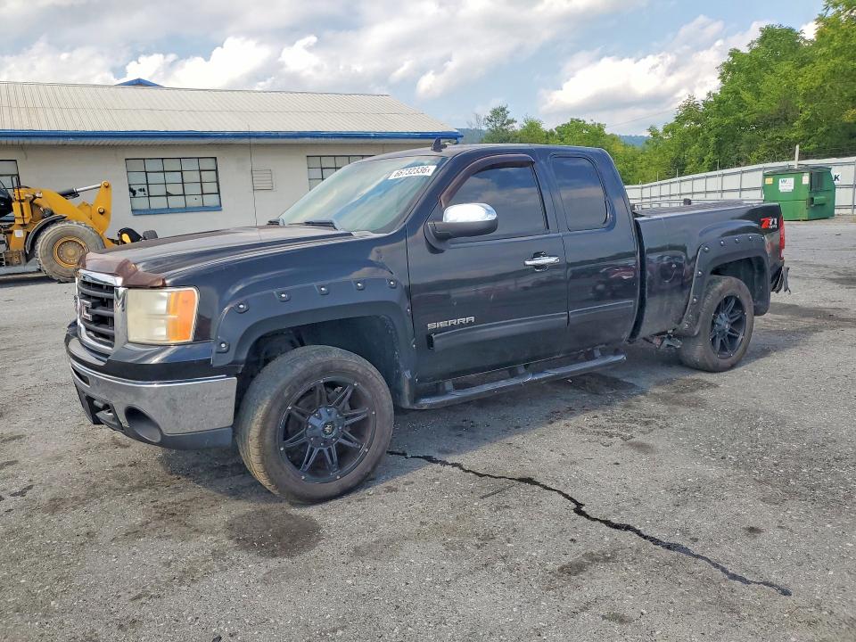 2011 Gmc SIERRA VIN 1GTR2VE36BZ124497 COPART salvage auction — REAR END, PA - CERTIFICATE OF SALVAGE, sold $2,300 on 2026-09-22 (photo 1)